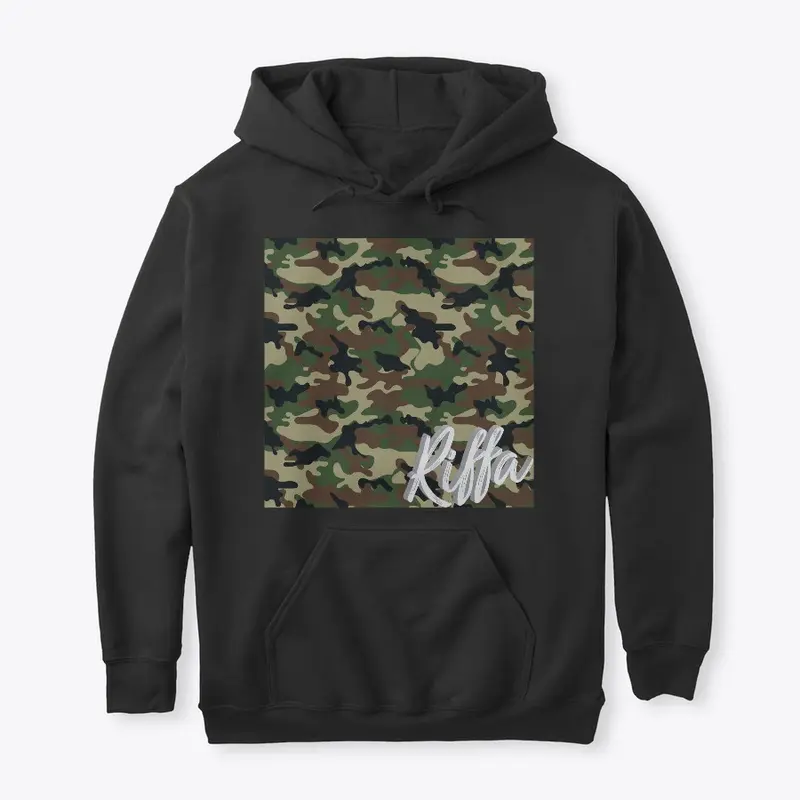 RIFFA CAMO HOODIE