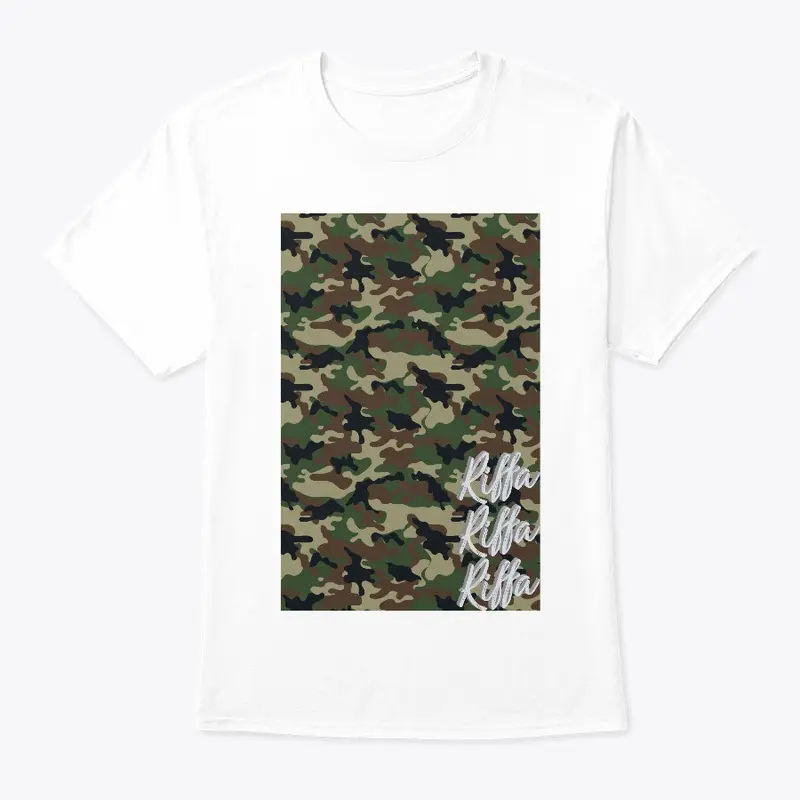 RIFFA CAMO TEE